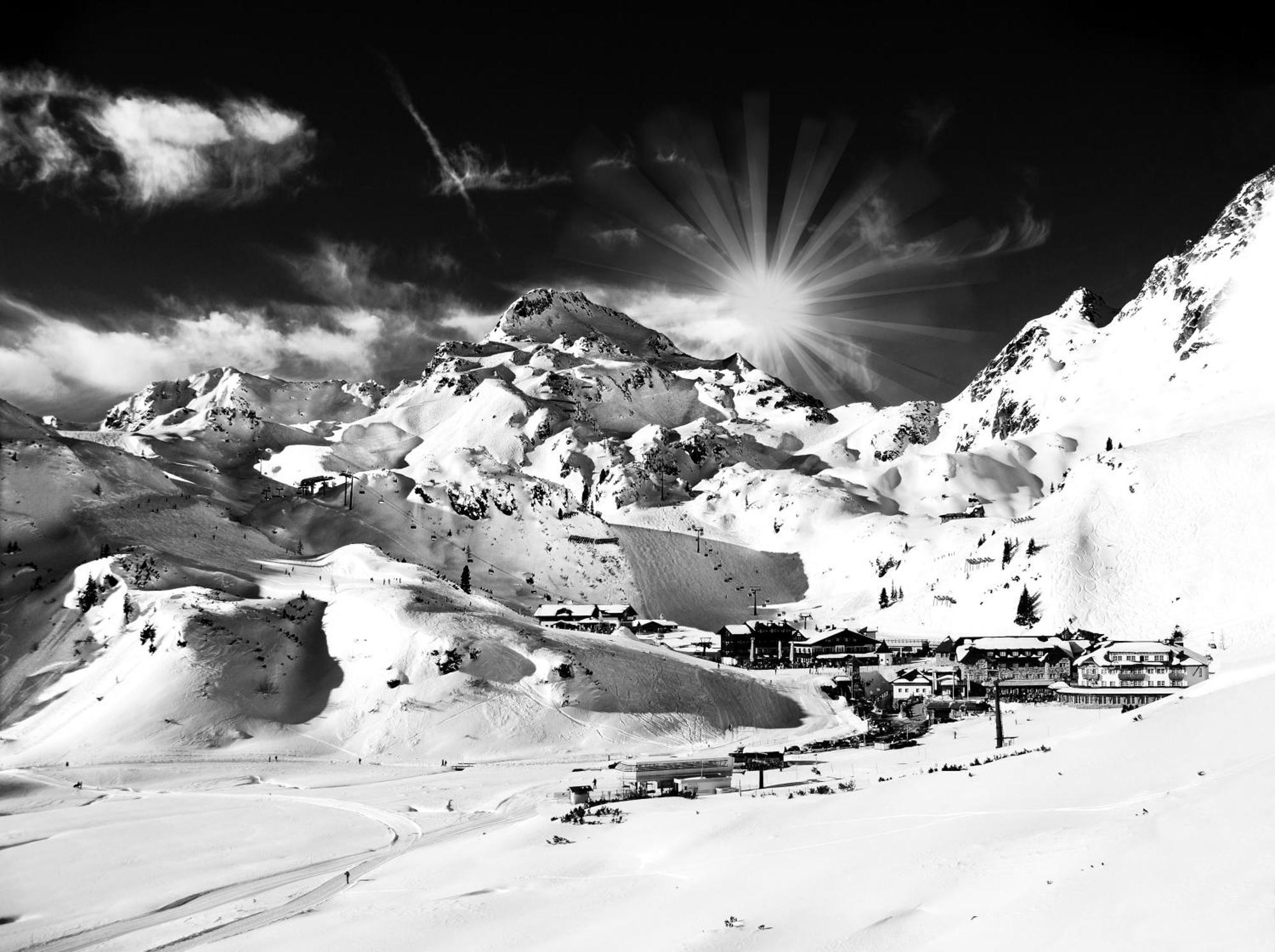 Obertauern Alps 4-Zimmer Appartement - Top 6 Exterior photo